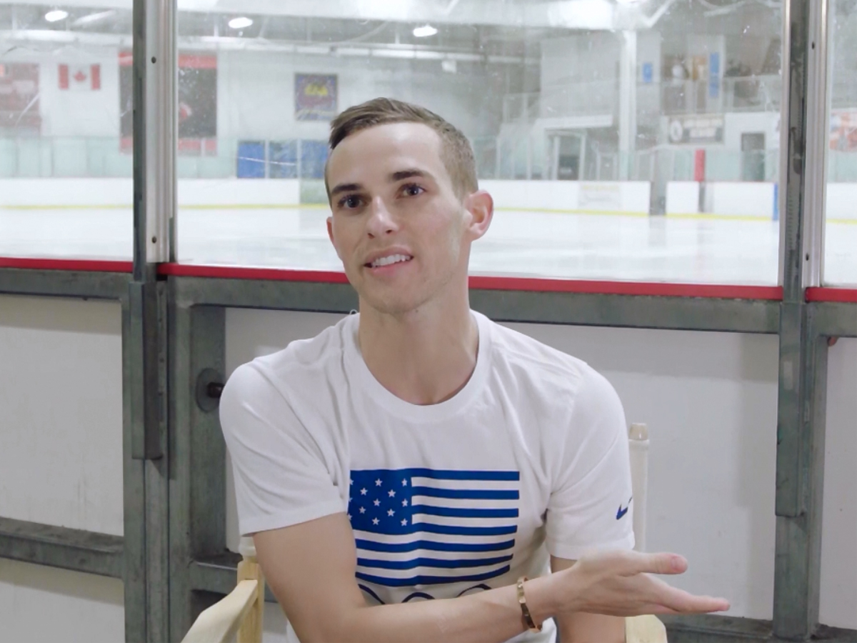 How Adam Rippon chooses his music