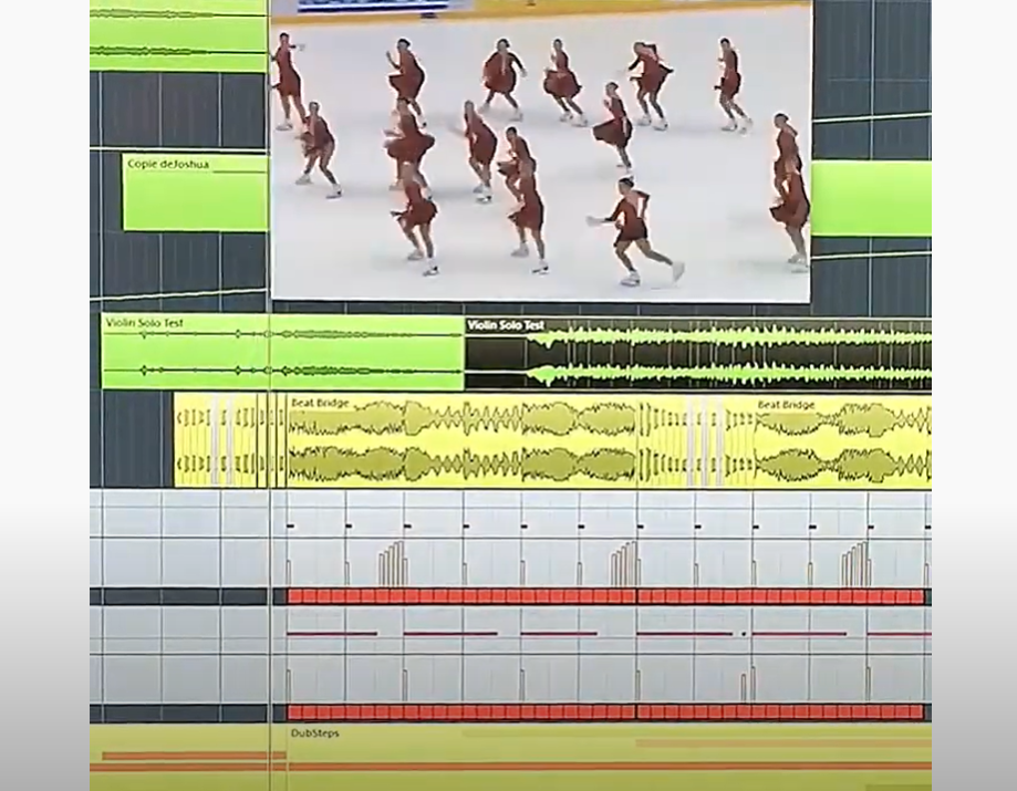 Behind the Scenes Helsinki Rockettes